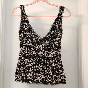 - Dsquared2 floral top